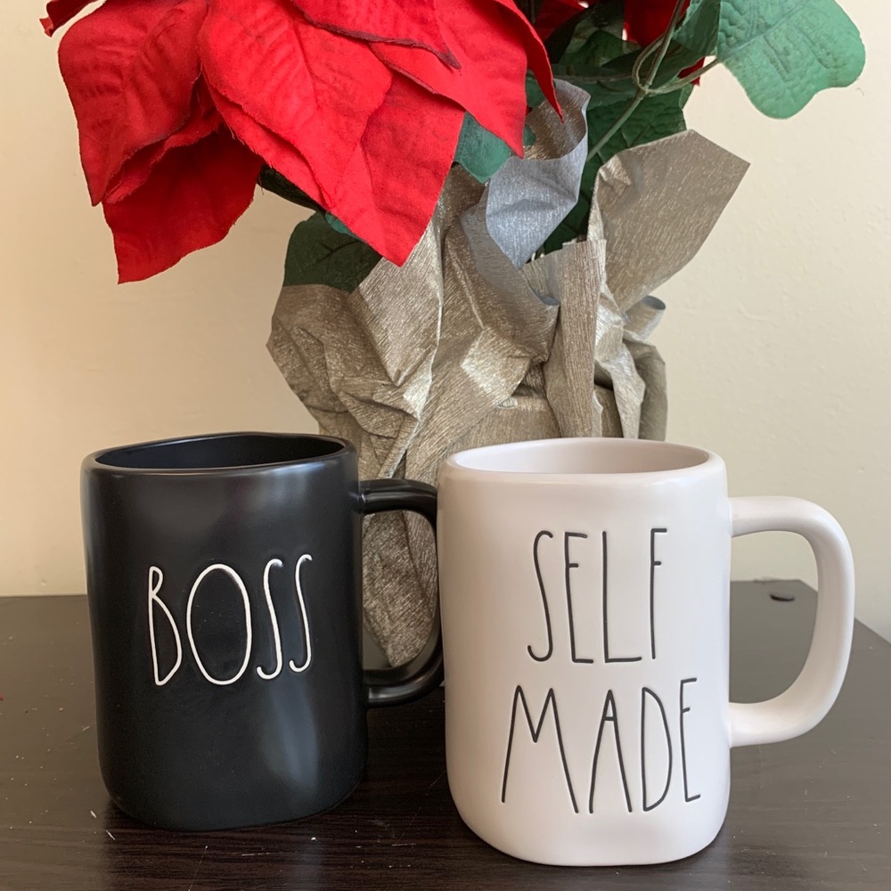 Rae Dunn Mug Set